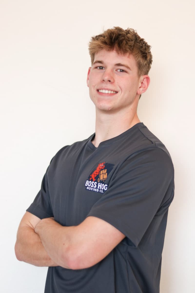 Corbin Stearman — Mover at Boss Hog Moving Co.