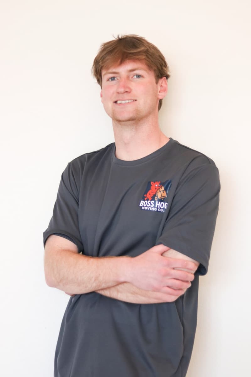 James Noble — Mover at Boss Hog Moving Co.