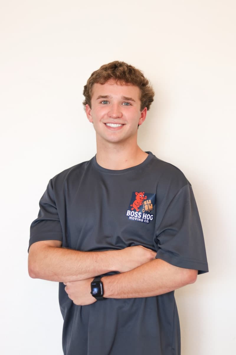 Parker Lane — Mover at Boss Hog Moving Co.